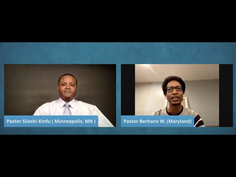ECWCI E-Conference Day 2 with Pastor Berhane Woldegebrhel